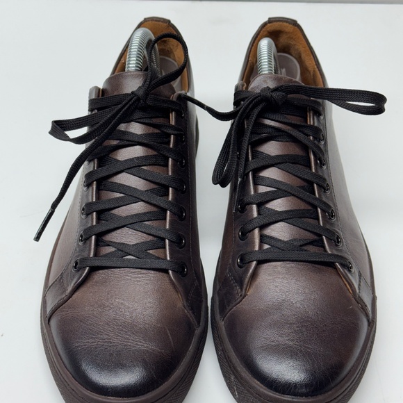 Men\'s Thursday Brown Leather Shoes Size 8 main image 7